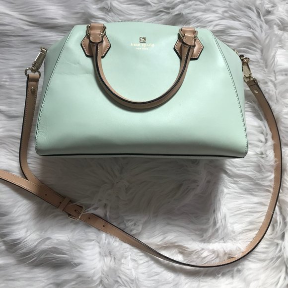Kate Spade Parnell Street Pippa Bag in Mint Mojito - Picture 1 of 5